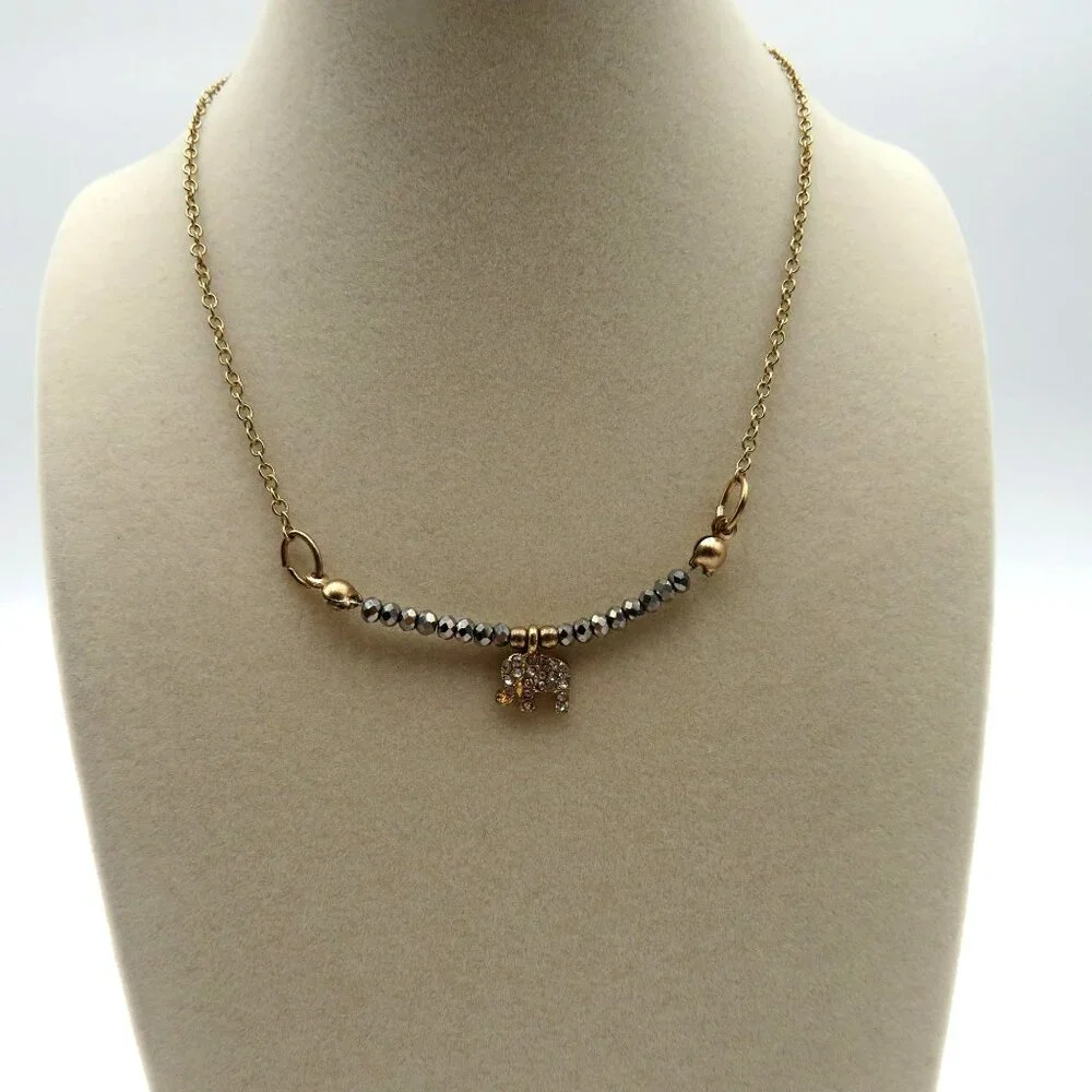 Elephant Charm Necklace 12